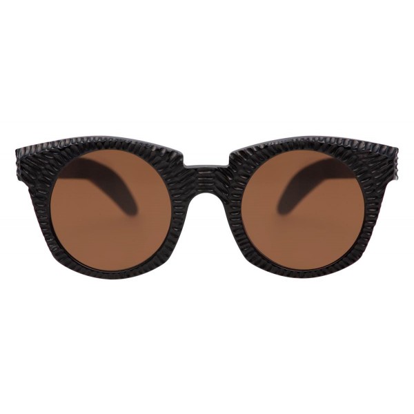 Kuboraum - Mask U6 - Fossil - U6 BM FO - Sunglasses - Kuboraum Eyewear
