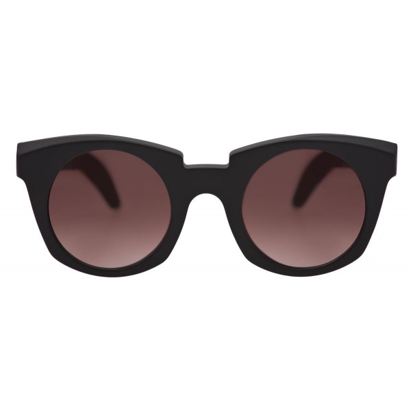 Kuboraum - Mask U6 - Black Matt - U6 BM - Sunglasses - Kuboraum Eyewear