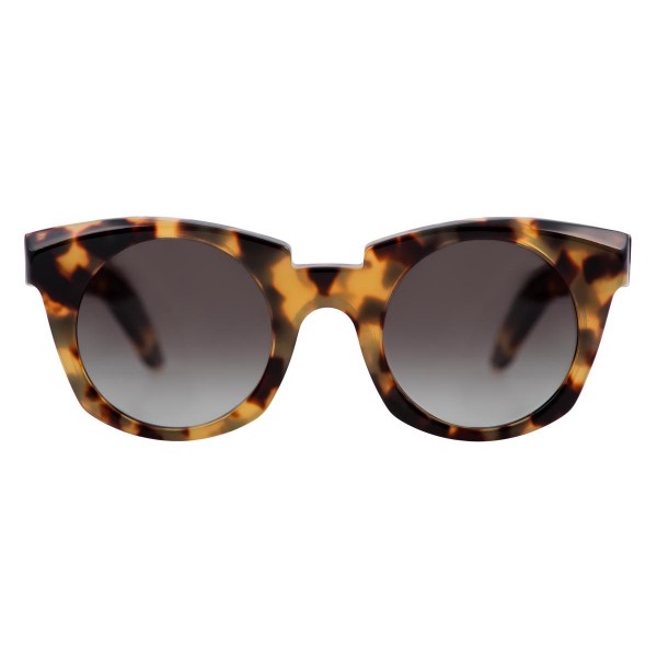 Kuboraum - Mask U6 - Havana Gold - U6 HGS - Sunglasses - Kuboraum Eyewear