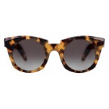 Kuboraum - Mask U6 - Havana Gold - U6 HGS - Sunglasses - Kuboraum Eyewear