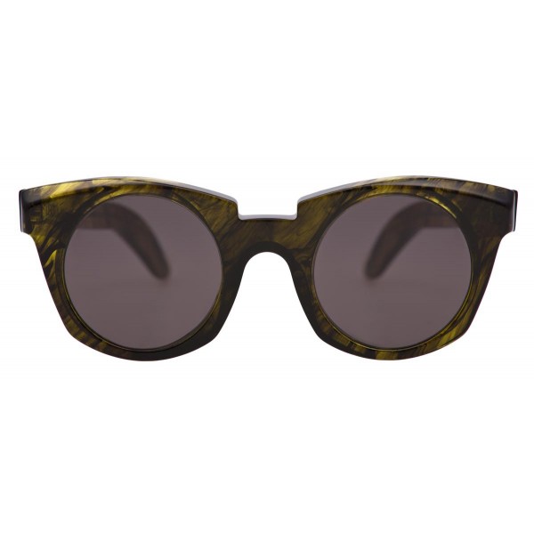 Kuboraum - Mask U6 - Mossgreen - U6 MGS - Sunglasses - Kuboraum Eyewear