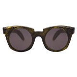 Kuboraum - Mask U6 - Mossgreen - U6 MGS - Sunglasses - Kuboraum Eyewear