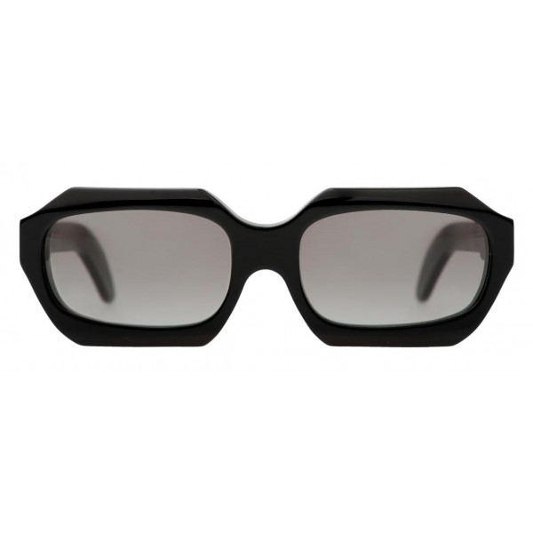 Kuboraum - Mask X2 - Nero Lucido - X2 BS - Occhiali da Sole - Kuboraum Eyewear