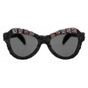 Kuboraum - Mask Y2 - Black Silver Bronze - Y2 BM - Sunglasses - Kuboraum Eyewear