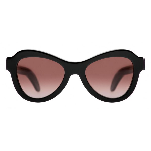 Kuboraum - Mask Y2 - Black Shine - Y2 BS - Sunglasses - Kuboraum Eyewear