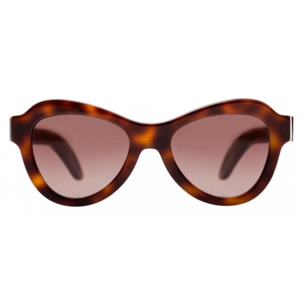 Kuboraum - Mask Y2 - Havana - Y2 HS - Sunglasses - Kuboraum Eyewear