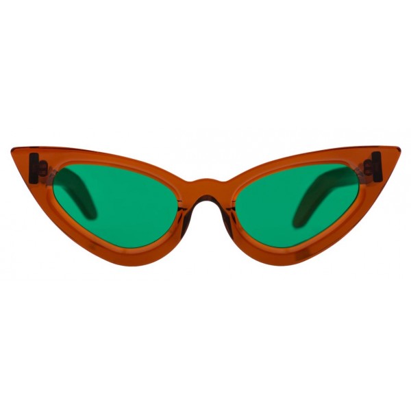 Kuboraum - Mask Y3 - Copper - Y3 COP - Sunglasses - Kuboraum Eyewear ...