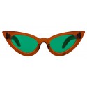 Kuboraum - Mask Y3 - Copper - Y3 COP - Sunglasses - Kuboraum Eyewear
