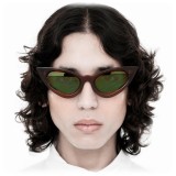 Kuboraum - Mask Y3 - Rame - Y3 COP - Occhiali da Sole - Kuboraum Eyewear