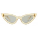 Kuboraum - Mask Y3 - Champagne - Y3 CHP - Sunglasses - Kuboraum Eyewear