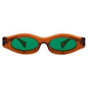 Kuboraum - Mask Y5 - Rame - Y5 COP - Occhiali da Sole - Kuboraum Eyewear