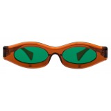 Kuboraum - Mask Y5 - Rame - Y5 COP - Occhiali da Sole - Kuboraum Eyewear