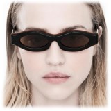 Kuboraum - Mask Y5 - Brown - Y5 HBS - Sunglasses - Kuboraum Eyewear
