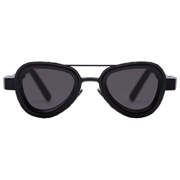 Kuboraum - Mask Z5 - Nero Opaco - Z5 BM - Occhiali da Sole - Kuboraum Eyewear