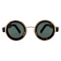 Kuboraum - Mask Z3 - Tortoise - Z3 TS - Sunglasses - Kuboraum Eyewear