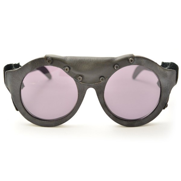 Kuboraum - Mask A2 - Black Matt - A2 Desert Ascetic - Sunglasses - Kuboraum Eyewear