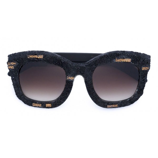 Kuboraum - Mask B2 - Nero Opaco - B2 Klimt - Occhiali da Sole - Kuboraum Eyewear