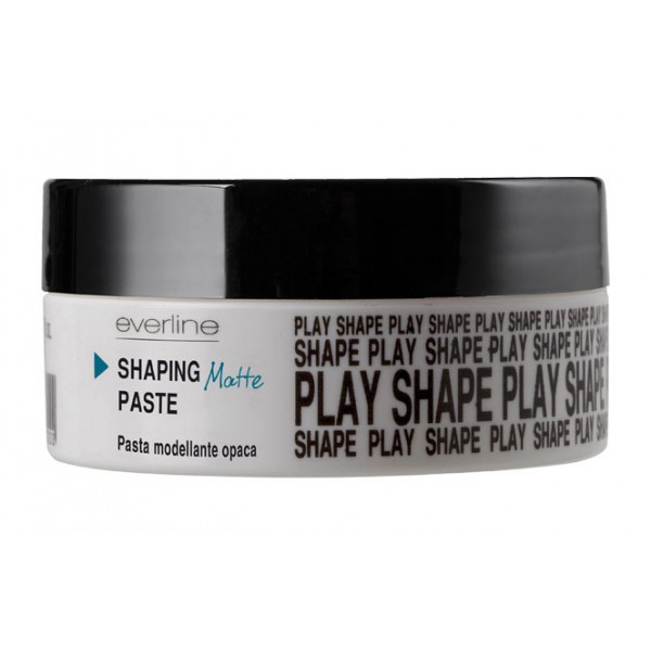 Everline - Hair Solution - Play Shape Putty Defining Paste - Pasta Modellante - Syling - Trattamenti Professionali