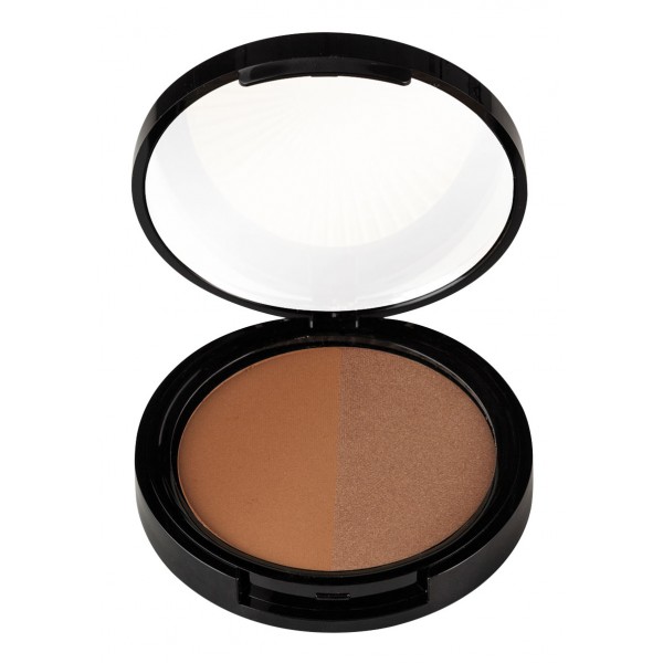 Nee Make Up - Milano - Terra Duo - Pura Vida - Compact Powders - Face - Professional Make Up