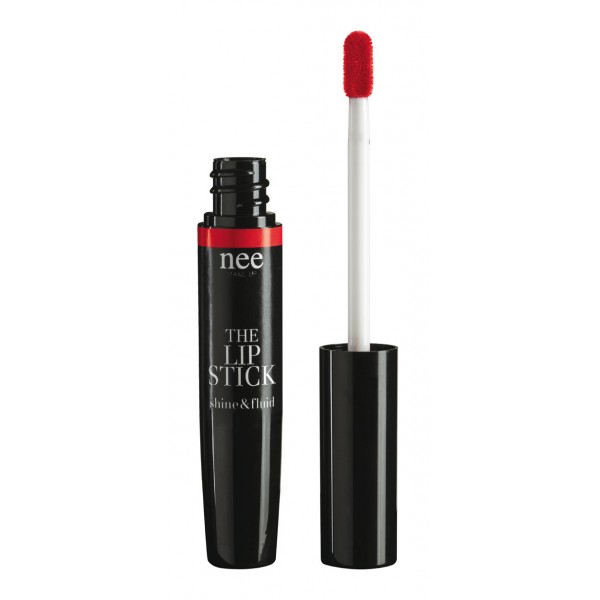 Nee Make Up - Milano - The Lipstick Shine & Fluid Sea Coral 6 + Net Bag - The Lipstick Shine & Fluid - Lips - Professional