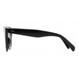 Emilio Pucci - Black and Gold Cat-Eye Sunglasses - 46592166DP - Sunglasses - Emilio Pucci Eyewear