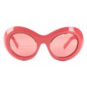 Emilio Pucci - Grey Round Sunglasses - 46576916GQ - Sunglasses - Emilio  Pucci Eyewear - Avvenice