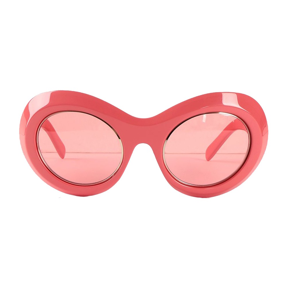 Sunglasses Emilio Pucci Red in Plastic - 33307446