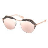 Bulgari - Serpenteyes Reverse - Serpenti Sunglasses - Pink - Serpenti Collection - Sunglasses - Bulgari Eyewear