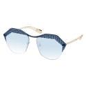Bulgari - Serpenteyes Reverse - Serpenti Sunglasses - Blue - Serpenti Collection - Sunglasses - Bulgari Eyewear