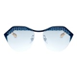 Bulgari - Serpenteyes Reverse - Serpenti Sunglasses - Blue - Serpenti Collection - Sunglasses - Bulgari Eyewear