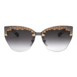 Bulgari - Scalesbeat - Serpenti Sunglasses - Black - Serpenti Collection - Sunglasses - Bulgari Eyewear