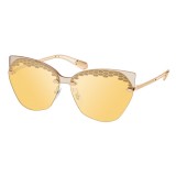 Bulgari - Scalesbeat - Serpenti Sunglasses - Yellow - Serpenti Collection - Sunglasses - Bulgari Eyewear