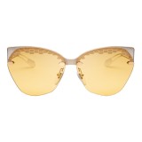Bulgari - Scalesbeat - Serpenti Sunglasses - Yellow - Serpenti Collection - Sunglasses - Bulgari Eyewear