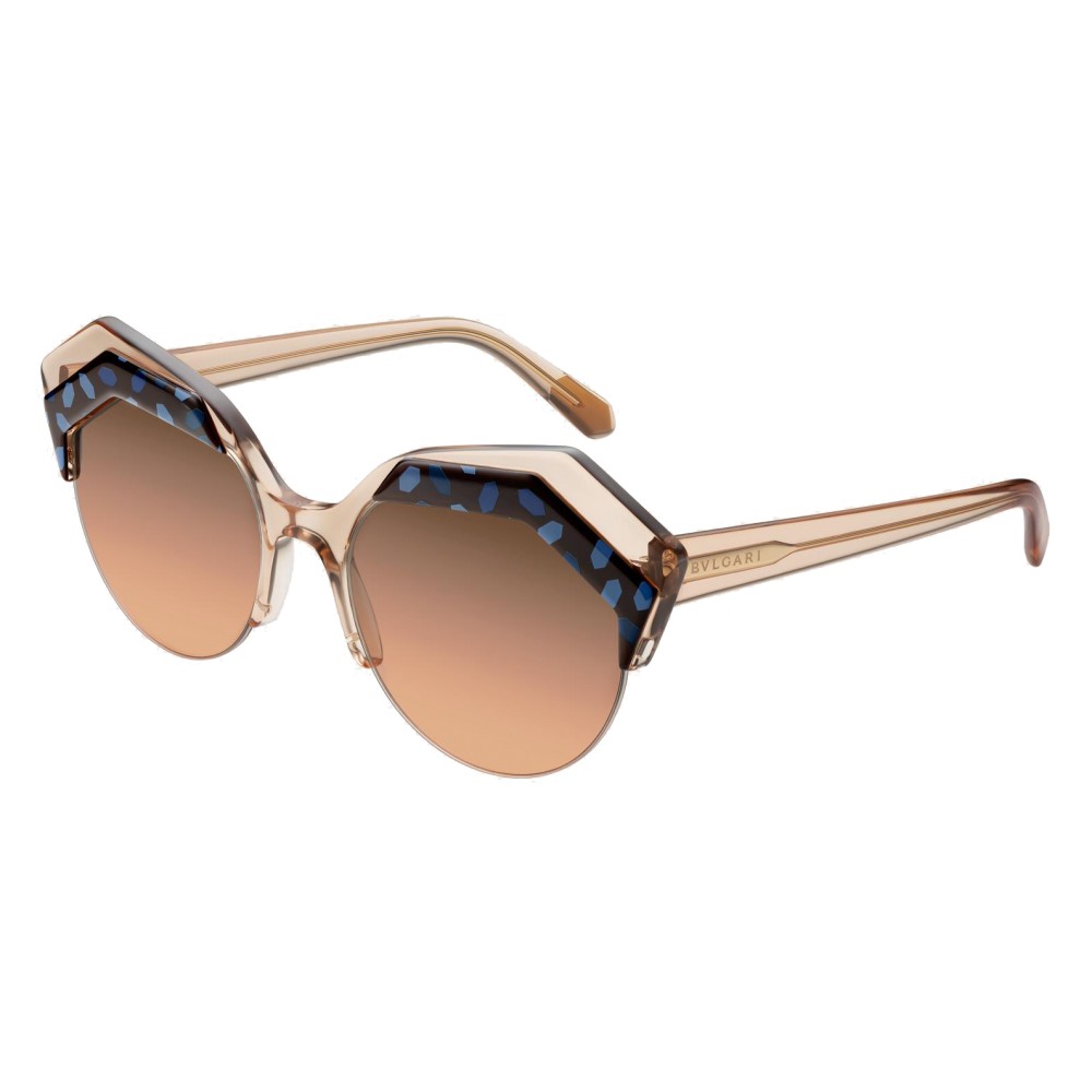 Bvlgari SERPENTI BV 8234 Sunglasses Black/Grey Shaded 55/21/145 Women :  Amazon.de: Fashion