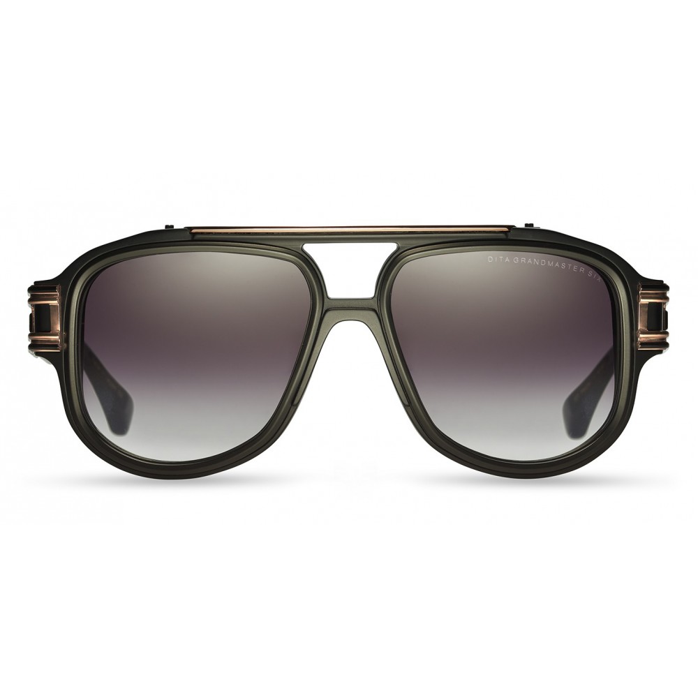 DITA - Grandmaster Six - DTS-900-58 - Sunglasses - DITA Eyewear - Avvenice