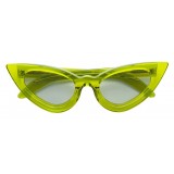 Kuboraum - Mask Y3 - Verdi - Y3 GREEN - Occhiali da Sole - Kuboraum Eyewear