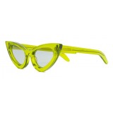 Kuboraum - Mask Y3 - Verdi - Y3 GREEN - Occhiali da Sole - Kuboraum Eyewear