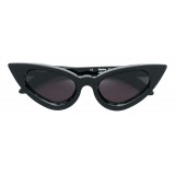 Kuboraum - Mask Y3 - Black Shine - Y3 BS - Sunglasses - Kuboraum Eyewear