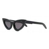 Kuboraum - Mask Y3 - Nero Lucido - Y3 BS - Occhiali da Sole - Kuboraum Eyewear