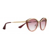 Prada - Prada Cinéma - Gray Crystal Rose Sunglasses - Prada Cinéma Collection - Sunglasses - Prada Eyewear