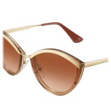 Prada - Prada Cinéma - Gray Crystal Nude Sunglasses - Prada Cinéma Collection - Sunglasses - Prada Eyewear