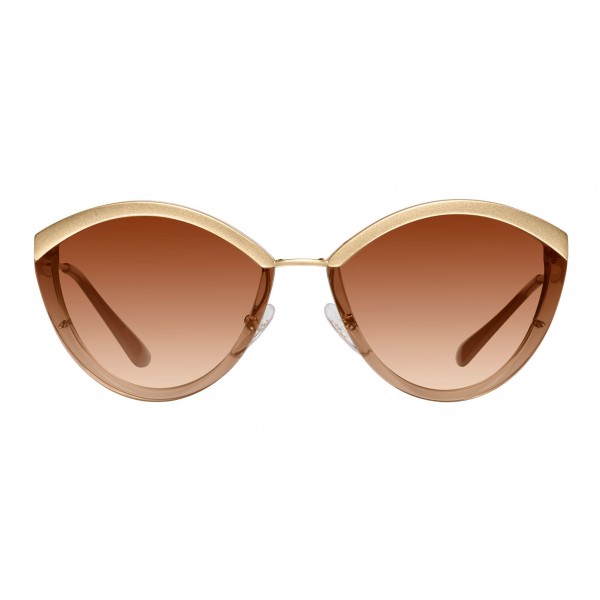 prada nude sunglasses