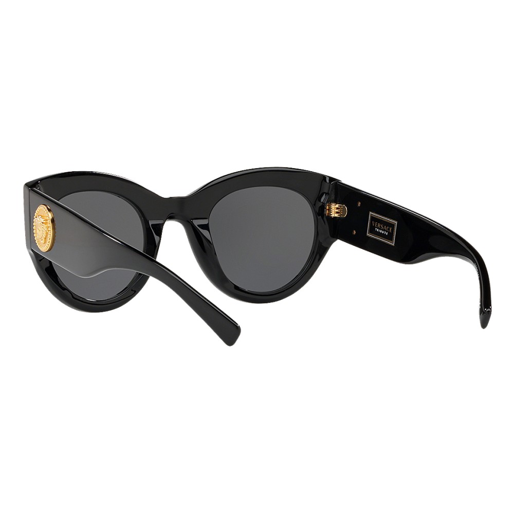 Versace - Sunglasses Versace Tribute - Black - Sunglasses - Versace ...