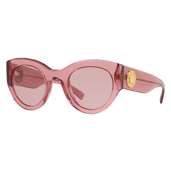 versace pink mirror sunglasses