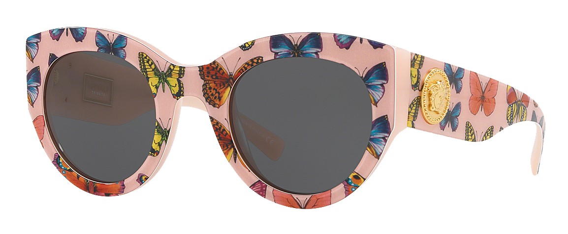 versace butterfly glasses