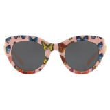 Versace - Sunglasses Tribute Butterfly - Butterfly Print - Sunglasses - Versace Eyewear