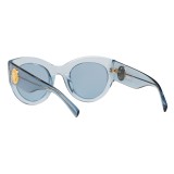 Versace - Sunglasses Vintage Tribute - Blue - Sunglasses - Versace Eyewear