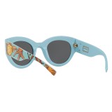 Versace - Sunglasses Tribute Trésor de la Mer - Trésor de la Mer Print - Sunglasses - Versace Eyewear