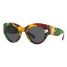 Versace - Sunglasses Tribute Vogue - Vogue Print - Sunglasses - Versace Eyewear