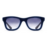 Italia Independent - Velvet 0090V - Gianluca Vacchi - Blue Velvet - 021.000 - Sunglasses - Gianluca Vacchi Official